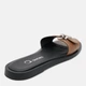 Женские шлепанцы кожаные Ashoes dutti 36 23.5 см Темная карамель (ROZ6501004439) - изображение 4