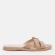 Женские шлепанцы кожаные Ashoes zarina 37 24 см Св. карамель (ROZ6501004488) - изображение 1