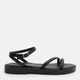 Женские сандалии кожаные Ashoes 161/0161 39 25 см Черные (ROZ6501004502) - изображение 1