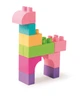 Конструктор Wader Kids Blocks 50 элементов розовый (41297) - изображение 2