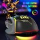 Ігрова мишка G6 (12 клавіш, RGB, custom macro, Black) - зображення 4