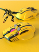 Игровая мышка G6 (12 клавиш, RGB, custom macro, Yellow) - изображение 3
