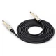Кабель межблочный Ugreen AV128 6.3 mm to 6.3 mm Audio Cable Braided, 1 m Gray 10636 - изображение 2
