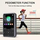 MP3 плеєр SWOFY MINI Lossless А3 - 32GB, Bluetooth 5.0, з клипсою, FM, крокомір - зображення 5