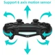 Беспроводной контроллер Data Frog для PS4/PS4 Slim/PS4 Pro, ПК, Android, черный - изображение 6