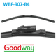 Адаптер щітки склоочисника GoodWay для щіток серії WBF-907 , push button 15 мм ( WBF-907-B4 ) - изображение 2