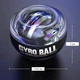 LED Гіробол з підсвічуванням. Кістовий тренажер Gyro Ball. Гіроскопічний тренажер для рук. Еспандер Gyroscopic Powerball - зображення 2