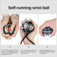 LED Гіробол з підсвічуванням. Кістовий тренажер Gyro Ball. Гіроскопічний тренажер для рук. Еспандер Gyroscopic Powerball - зображення 8