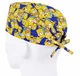 Медична шапочка чоловіча FloralScrubs універсальна принт Сімпсони - зображення 2