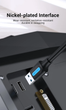 Кабель Vention USB Type A 3.0 to USB Type A 3.0 5 Гбіт/с 2A/5V 1.5 м Black (CONBG) - зображення 3