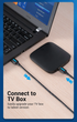 Кабель Vention USB Type A 3.0 to USB Type A 3.0 5 Гбіт/с 2A/5V 1.5 м Black (CONBG) - зображення 8