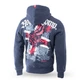 Толстовка Thor Steinar Viking Roots Blue (XXXL) - изображение 2