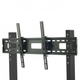 Презентационная стойка Сектор Т7 black напольная 43"-76" нагрузка 65кг - изображение 3