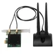 Дводіапазонний адаптер Wi-Fi 6 з підтримкою Bluetooth (EW-7833AXP) - зображення 3