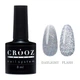 Світловідбивний гель-лак Crooz Crystal Sweetness Gel №2 8 мл сріблястий - зображення 1