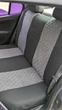 Чехлы на сиденья Favot для TOYOTA Auris. Комплект универсальный черно-серый - изображение 5