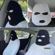 Балаклава Подголовник – Bache One size Black / универсальная / 1 шт. (маска, чехол, шапка, мафия, вор, бандит, соломенский оберег) - изображение 2