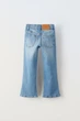 Подростковые джинсы для девочки Zara FLARE FIT 5252/600 140 см Голубой - изображение 3