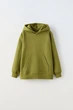 Худи детский Zara 0088/603 152 см Оливковый - изображение 1