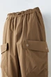Подростковые брюки с карманами Zara 5644/862 140 см Коричневый - изображение 3
