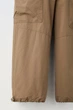 Подростковые брюки с карманами Zara 5644/862 140 см Коричневый - изображение 4