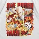 Футболка с принтом Аниме One Punch Man XL Белый Ф Ан011-Б XL - изображение 2