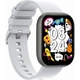 Смарт-годинник Colmi P68 Silver AMOLED - зображення 3