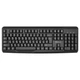 XTRIKE ME KB-229 ENG/UKR USB Black (KB-229UA) - зображення 1