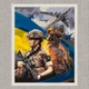 Картина за номерами Патріотична. Чоловік та дівчина ЗСУ 40*50 см Оригамі LW 3247 - зображення 2