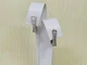 Серебряные серьги Бантик с фианитами. GE1158 - изображение 2
