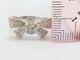 Серебряное кольцо с фианитами. 500146-Р 16,5 - изображение 5