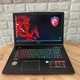 Игровой ноутбук MSI GE72VR 7RF Apache Pro / 17.3" (1920x1080) TN / Intel Core i7-7700HQ (4 (8) ядра по 2.8 - 3.8 GHz) / 16 GB DDR4 / 128 GB SSD M.2 + 1000 GB HDD / nVidia GeForce GTX 1060, 3 GB GDDR5, 192-bit / WebCam б/у - изображение 2