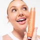 Зубна паста Hismile Peach Iced Tea Toothpaste зі фтором Запобігає карієсу 60 г - зображення 4