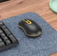 Мышь беспроводная Hoco GM21 Platinum 2.4G business черно желтая - изображение 3