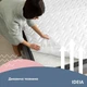 Наматрасник на резинках IDEIA - Nordic Comfort 160*200 (150 г/м2) - изображение 4
