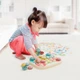 Набор серии Play Bio- Для занятий мозаикой Fantacolor Baby (большие фишки (21 шт.) + доска) - изображение 3