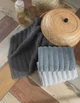 Набор полотенец Cestepe MicroCotton Delux Premium - Ezgi-9 70*140 (3 шт) - изображение 2