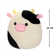 Мягкая игрушка Squishmallows - Коровка Конор (19 cm.) - изображение 2