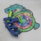 Мʼякий дартс "Динозавр", арбалет із кульками на липучках XIN YU TOYS (MY1677) - изображение 2