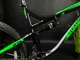 Велосипед Haro Shift S3 двухподвесной 27,5", рама L, черный с салатовым - изображение 9