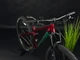 Велосипед Norco Fluid FS 3 двухподвесной 29", рама M, 2021, бордовый с зеленым - изображение 6