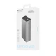 Повербанк 30000 mAh Proove Metalskin 65W с быстрой зарядкой павербанк Quick charge для дома powerbank с Power Delivery для телефона павербанк для планшета (63492) - изображение 2