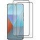 Комплект захисних стекол AMORUS Full Glue для Xiaomi Redmi Note 13 Pro 4G / Poco M6 Pro - Black - зображення 1