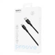 Кабель Proove Rebirth USB to Type-C 2.4A (1m) Green - зображення 3