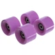 Колеса для скейтборда Penny с подшипником SP-Sport ABEC-7 SK-4797 60х45мм Фиолетовый - изображение 3