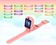 Детские смарт-часы с видеозвонком AURA A400 4G Tracker/WIFI Pink - изображение 2