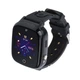 Дитячий смарт-годинник AURA A200 Tracker/WIFI Black - зображення 1