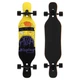 Лонгборд Слалом Slalom BAMBOO SP-Sport SK-919 жовтий-чорний - зображення 1