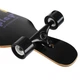 Лонгборд Слалом Slalom BAMBOO SP-Sport SK-919 жовтий-чорний - зображення 3