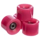 Колеса для скейтборда Penny с подшипником SP-Sport ABEC-7 SK-4797 60х45мм Розовый - изображение 4